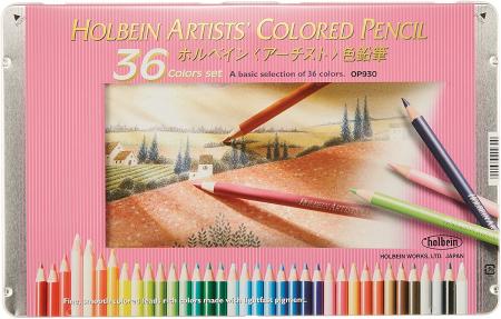 Holbein color pencil 36 colors set