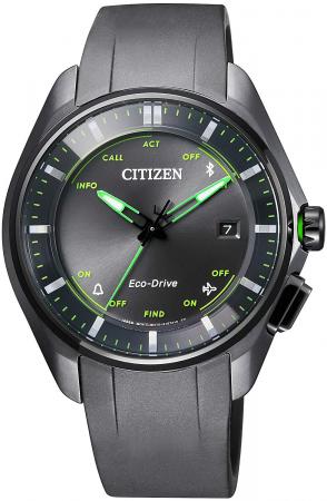 Eco-Drive Bluetooth Super Titanium Model BZ4005-03E Black