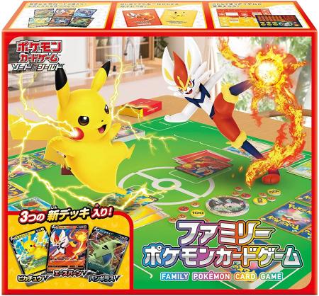 Pokemon Card Game Sword & Shield Family Pokemon Card Game