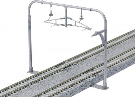 KATO N gauge double track wide arch catenary pole 10 pieces 23-062 model railroad supplies