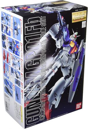 MG 1/100 RX-78GP01-Fb Gundam Prototype Unit 1 Full Bernian Zephyrlily (Mobile Suit Gundam 0083 STARDUST MEMORY)