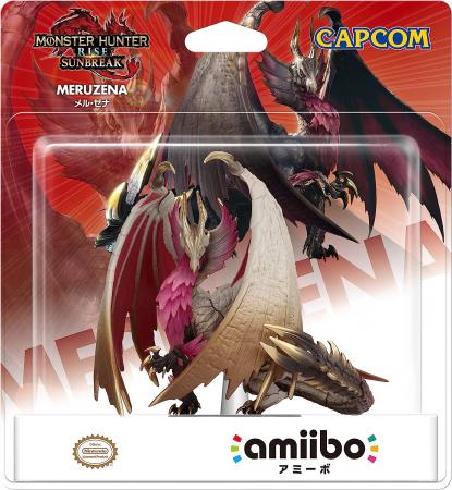 amiibo Mel Zena (Monster Hunter Rise: Sunbreak) (Monster Hunter Series)