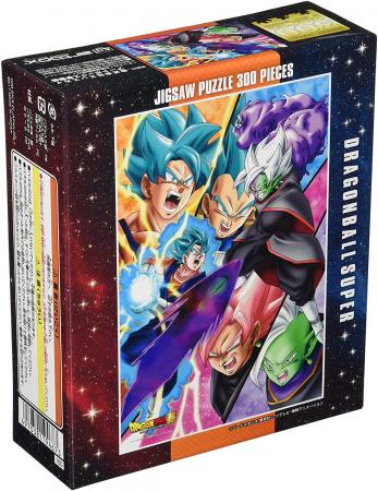 300Pieces Puzzle Dragon Ball Super Absolute God VS Super Saiyan Blue Vegetto (26x38cm)