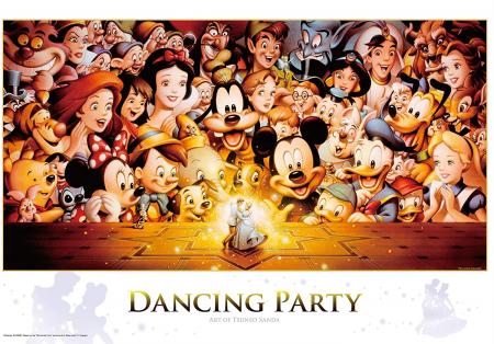 1000Pieces Puzzle Disney Dancing Party(51x73.5cm)