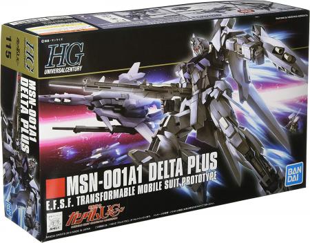 HGUC 1/144 MSN-001A1 Delta Plus (Mobile Suit Gundam UC)