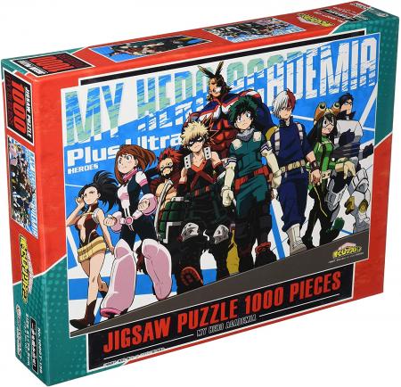1000TPieces Puzzle My Hero Academia Take a Step! (51x73.5cm)