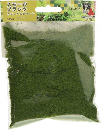 KATO Diorama Supplies Small Plants Medium Green 24-325 Railway Model Supplies
