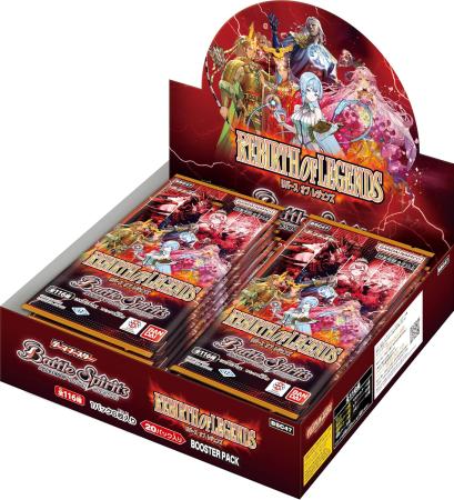 BANDAI Battle Spirits Theme Booster REBIRTH OF LEGENDS Booster Pack (BSC47) (BOX) 20 packs
