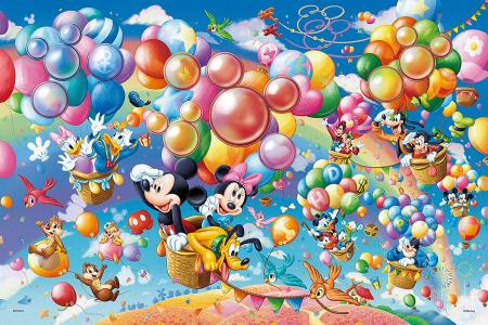 1000Pieces Puzzle Disney Balloon Adventure (Puzzle Decoration) (50x75cm)