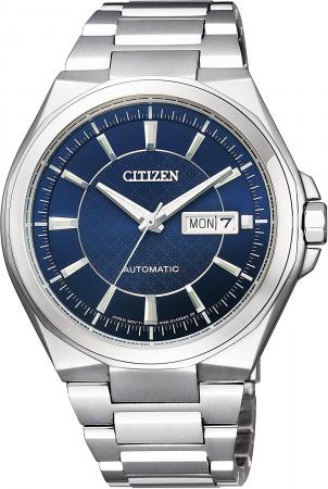 CITIZEN Collection Sporty Mechanical Watch NP4080-50L Silver
