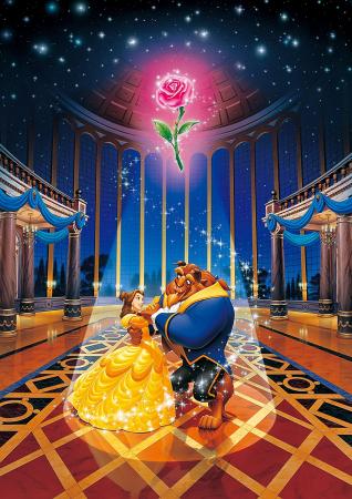 1000Pieces Puzzle Beauty and the Beast Magic of Love Smallest 1000Pieces in the world (29.7x42cm)