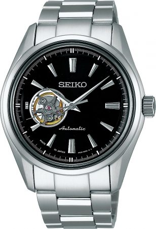 SEIKO PRESAGE Mechanical Automatic winding (with hand winding) Sapphire glass SARY053 Silver