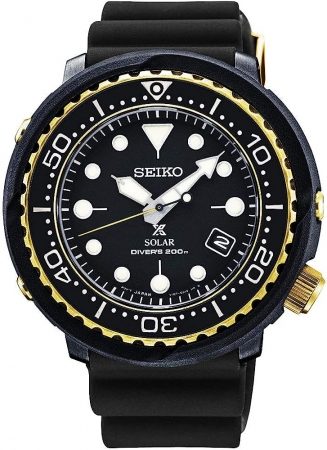 SEIKO Pross pecks PROSPEX solar 200M divers watch SNE498P1