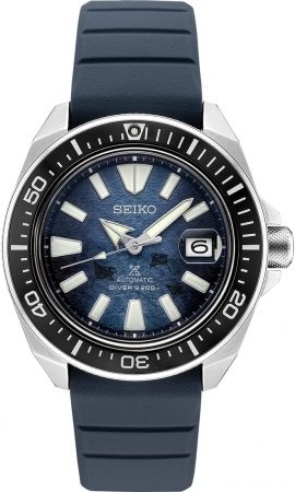 SEIKO PROSPEX Mechanical Self-winding Made in Japan Made in Japan Save the Ocean Special Edition Samurai Diver  s 200m Sapphire Glass SRPF79 Men’s Overseas Model