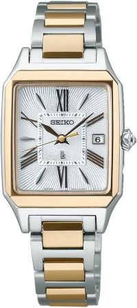 SEIKO LUKIA electric wave solar Ladies SSVW210