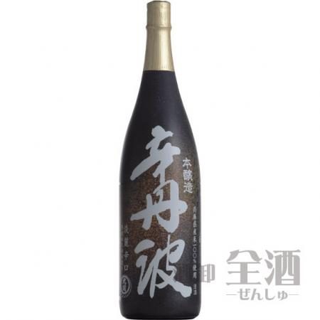 Sake - Shintanba Honjo Brewery 1800ml