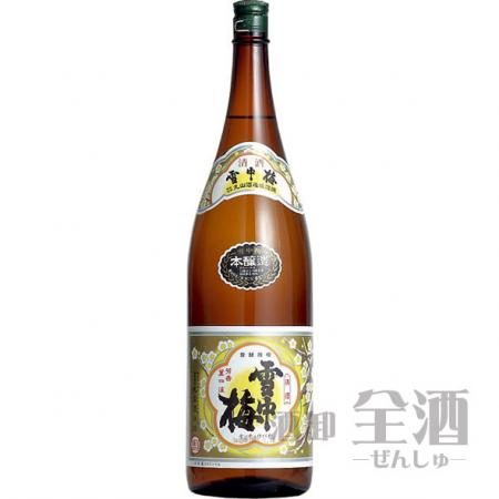 Sake - Yukichu Umemoto Brewery 1800ml