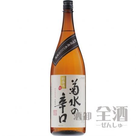 Sake - Kikusui's dry 1800ml