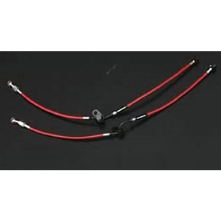 AutoExe Sport Brake System Rear Brake Lines for RX-8 SE3P with OEM 18-inch and 19-inch Wheels