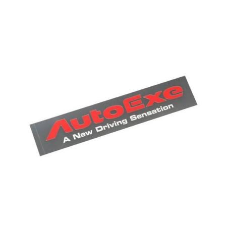 AutoExe Message Logo Sticker