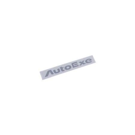 AutoExe Logo Sticker (S) Silver