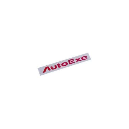 AutoExe Logo Sticker (S) Red