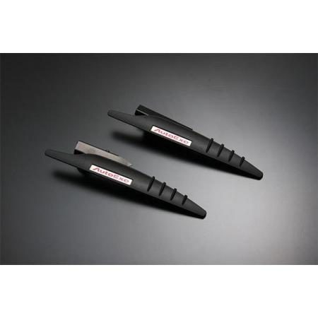 AutoExe Aero Wiper Deflectors (Front, Left and Right Set of 2) for Mazda Atenza Sedan GJ2AP, GJ2FP, GJ5FP, and GJEFP (Vehicle Numbers 400001 and later)