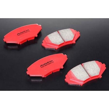 AutoExe Street Sport Brake Pads, Rear, for Roadster NA6CE