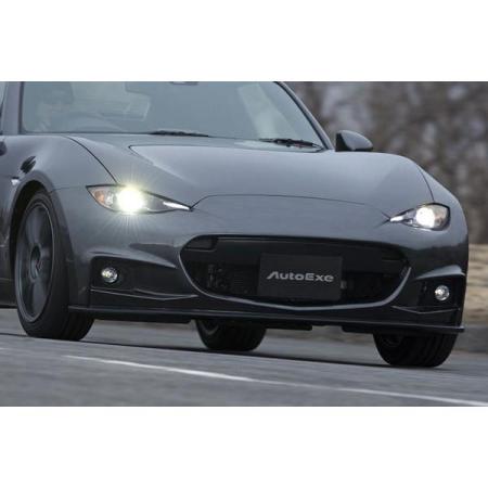 AutoExe ND-05S LED Fog Lamp Kit for Roadster RF (NDERC). Not compatible with automatic transmission vehicles with chassis numbers 300001 and later.