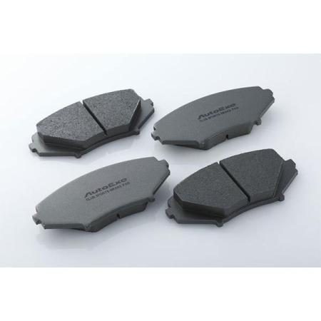 AutoExe Club Sport Brake Pads (Rear) for Roadster NB8C, NB6C, and NA8C with OEM 14- and 15-inch wheels