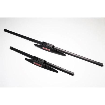 AutoExe Aero Sport Wiper Blades (Set of 2) for Mazda 3 Fastback (BP5P, BP8P, BPEP, BPFP, BPFJ3P)