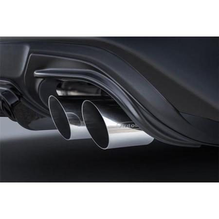 AutoExe KF-06B Muffler Garnish for CX-5 KF2P, KF5P, and KFEP (Vehicle Numbers: 500001 and later)