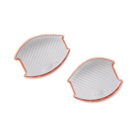 AutoExe Door Handle Protector, Type A, Silver, for Mazda Roadster ND5RC