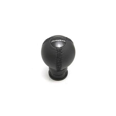 AutoExe Shift Knob (Ball Shape) with Black Stitching for RX-8 SE3P Manual Transmission
