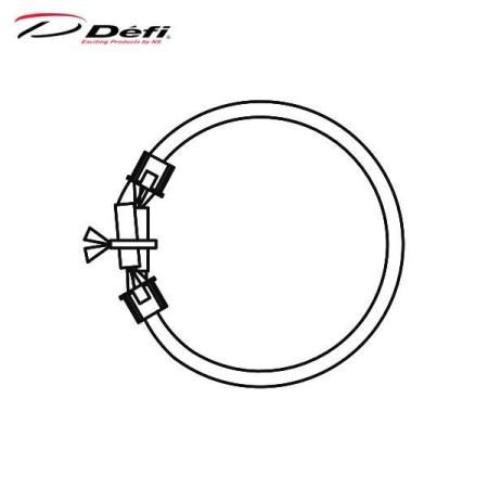 Defi ADVANCE Meter Harness (25cm) PDF07707H