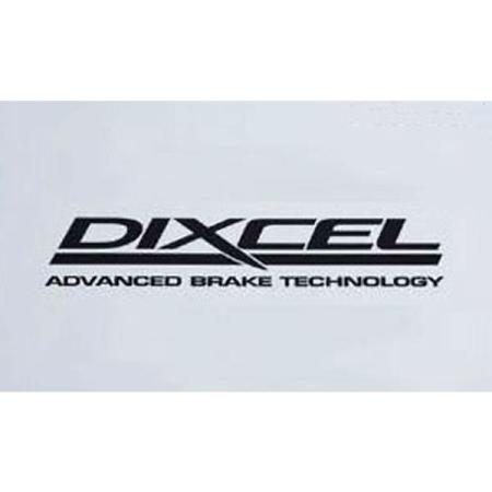 DIXCEL Sticker Transfer Black W200x38
