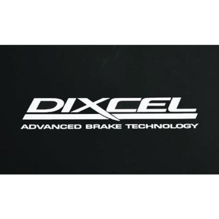 DIXCEL Dixcel Sticker Transfer White W200x38