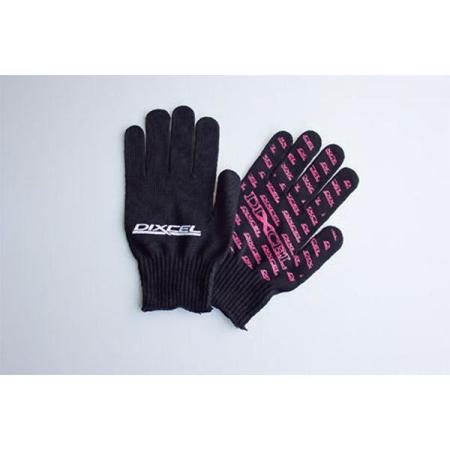 DIXCEL Work Gloves, Black