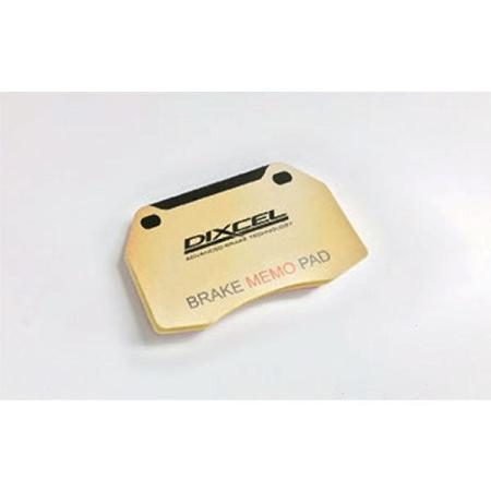 DIXCEL Brake Pad Style Memo Pad