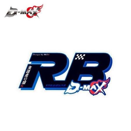 D-MAX MSR Collaboration Sticker RB Ver. Plated