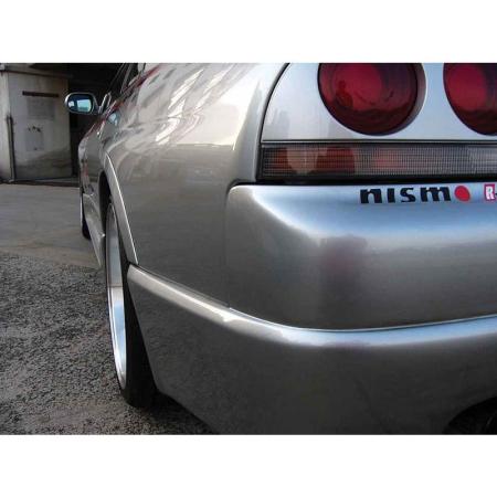 Nismo rear fender cover set for Skyline GT-R BCNR33 (left and right)