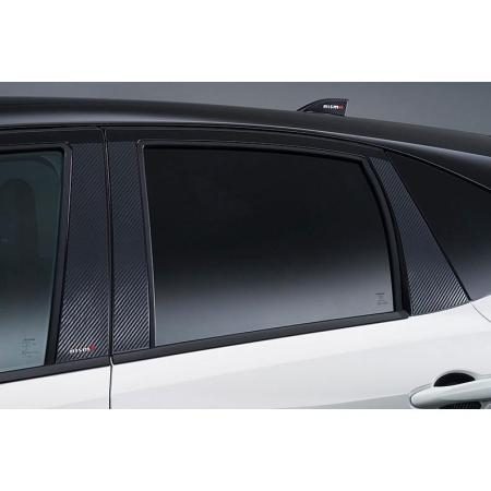 Nismo Pillar Garnish for all Note E13 models (excluding models with plastic visors)