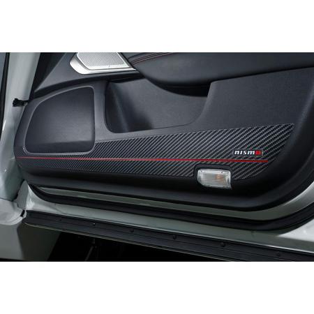 Nismo Door Inner Protectors (Set of 4) for Front and Rear Doors (Compatible with all Skyline V37 models)