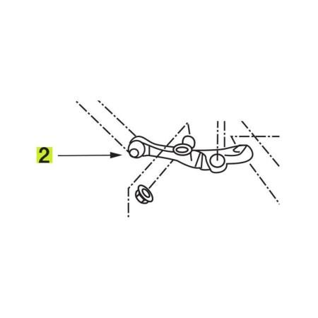 NISMO Reinforced Transverse Link Bush (1 piece) for Skyline Coupe CPV35