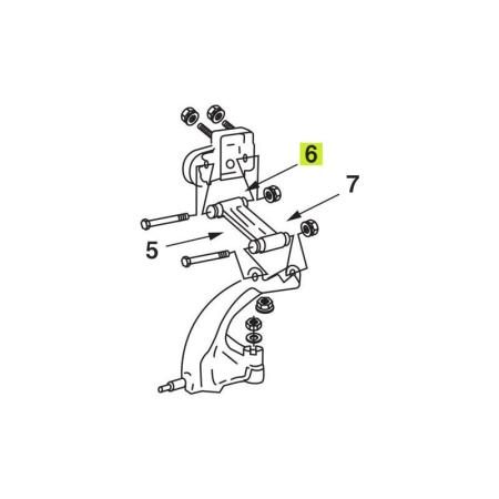 NISMO Front Upper Link Bush (Body Side) (Repair Part) for Nissan Skyline R32 2WD (54556-RS580) (1 piece)