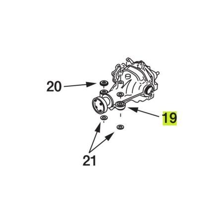 Nismo Differential Mount Stopper Bush (Repair Part) for Nissan Skyline R33 2WD (55401-RS590) (1 piece)