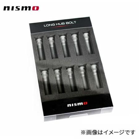 Nismo long hub bolts 13.0/60 x 10-piece set