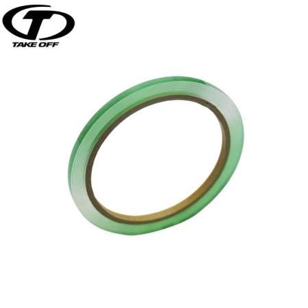 TAKE OFF Strong Transparent Double-Sided Tape for Light Covers, 2m