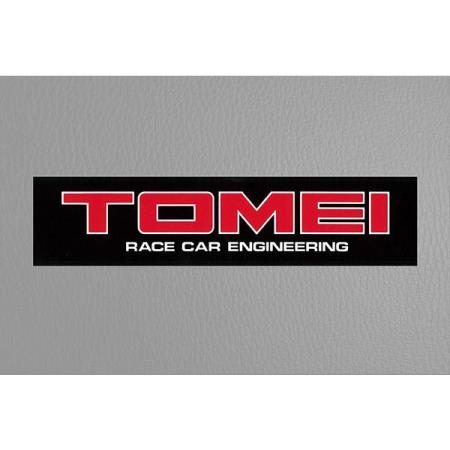 Tomei Powered 80's Logo Sticker Black