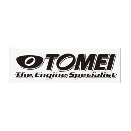 Tomei Powered Engine Specialist Sticker Black Medium